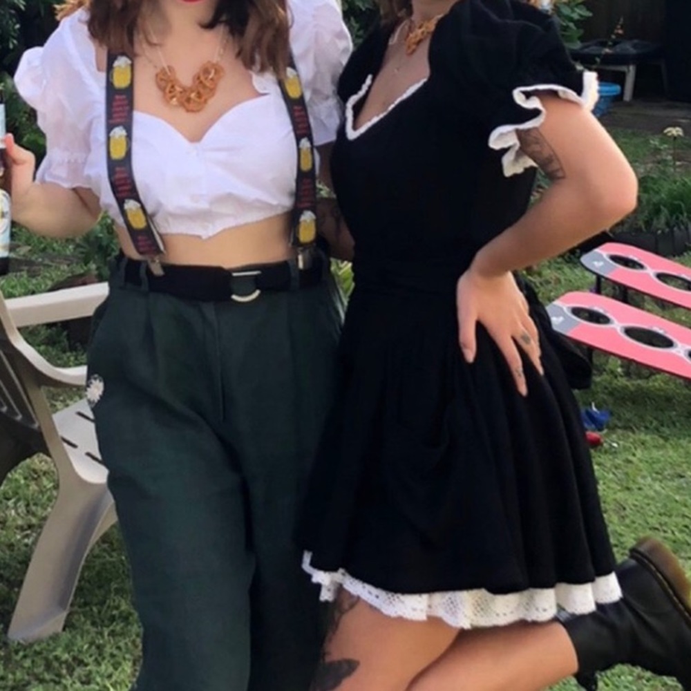 fashion brand company maid dress